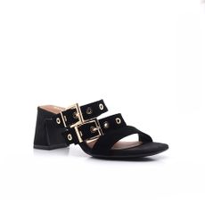 Γυναικεία Πέδιλα Tamaris 27222 Μαύρο Δέρμα image 2