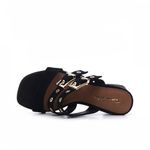 Γυναικεία Πέδιλα Tamaris 27222 Μαύρο Δέρμα image - 3