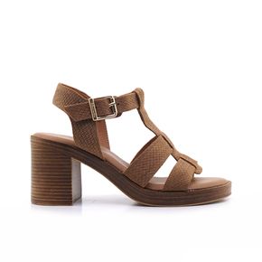 Γυναικεία Πέδιλα Tamaris 28302 Καφέ Δέρμα image