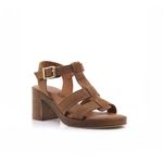 Γυναικεία Πέδιλα Tamaris 28302 Καφέ Δέρμα image - 1