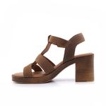 Γυναικεία Πέδιλα Tamaris 28302 Καφέ Δέρμα image - 2