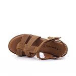 Γυναικεία Πέδιλα Tamaris 28302 Καφέ Δέρμα image - 3