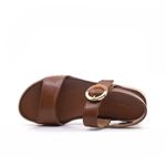 Γυναικείες Πλατφόρμες Tamaris 28254 Κονιάκ Δέρμα image - 3