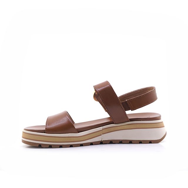 Γυναικείες Πλατφόρμες Tamaris 28254 Κονιάκ Δέρμα image - 2