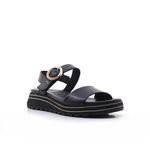 Γυναικείες Πλατφόρμες Tamaris 28254 Μαύρο Δέρμα image - 1