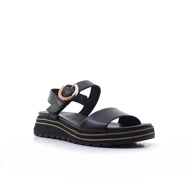 Γυναικείες Πλατφόρμες Tamaris 28254 Μαύρο Δέρμα image - 1