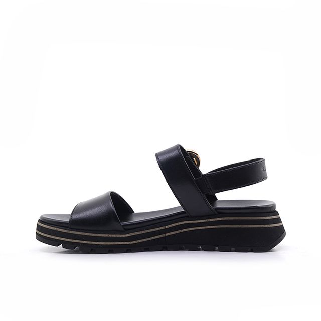 Γυναικείες Πλατφόρμες Tamaris 28254 Μαύρο Δέρμα image - 2