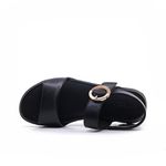 Γυναικείες Πλατφόρμες Tamaris 28254 Μαύρο Δέρμα image - 3