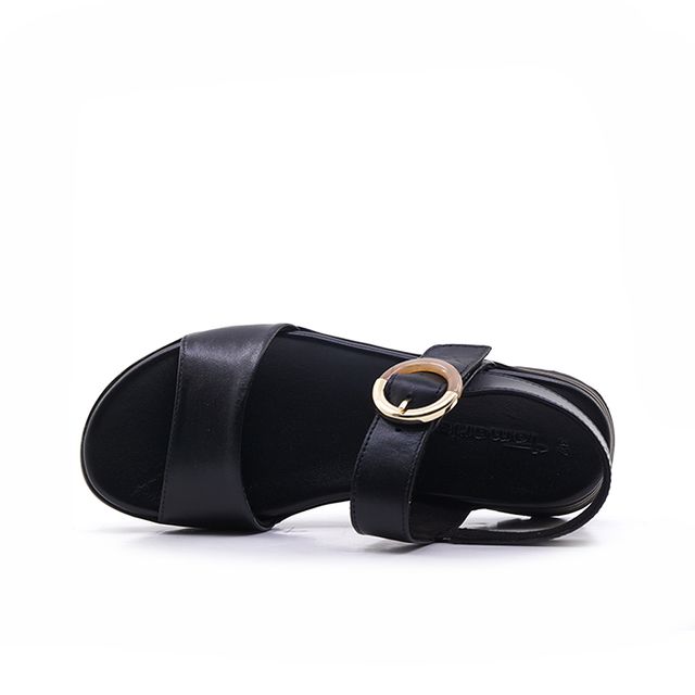 Γυναικείες Πλατφόρμες Tamaris 28254 Μαύρο Δέρμα image - 3