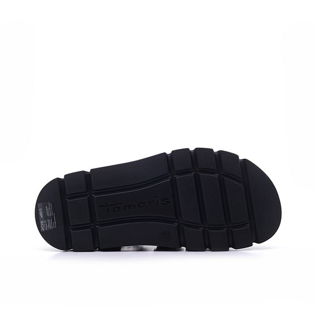 Γυναικείες Πλατφόρμες Tamaris 28402 Μαύρο EcoLeather image - 4