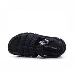 Γυναικείες Πλατφόρμες Tamaris 28402 Μαύρο EcoLeather image - 3