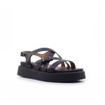 Γυναικείες Πλατφόρμες Tamaris 28365 Μαύρο Δέρμα image - 1