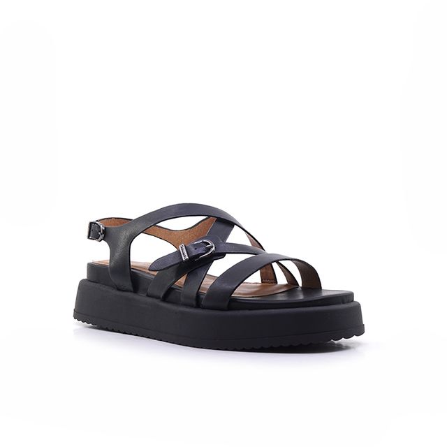 Γυναικείες Πλατφόρμες Tamaris 28365 Μαύρο Δέρμα image - 1