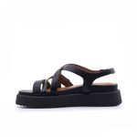 Γυναικείες Πλατφόρμες Tamaris 28365 Μαύρο Δέρμα image - 2