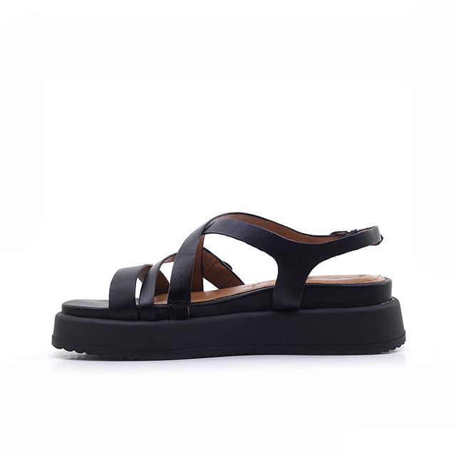 Γυναικείες Πλατφόρμες Tamaris 28365 Μαύρο Δέρμα image - 2