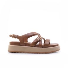 Γυναικείες Πλατφόρμες Tamaris 28365 Κονιάκ Δέρμα image