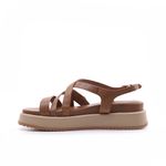 Γυναικείες Πλατφόρμες Tamaris 28365 Κονιάκ Δέρμα image - 2