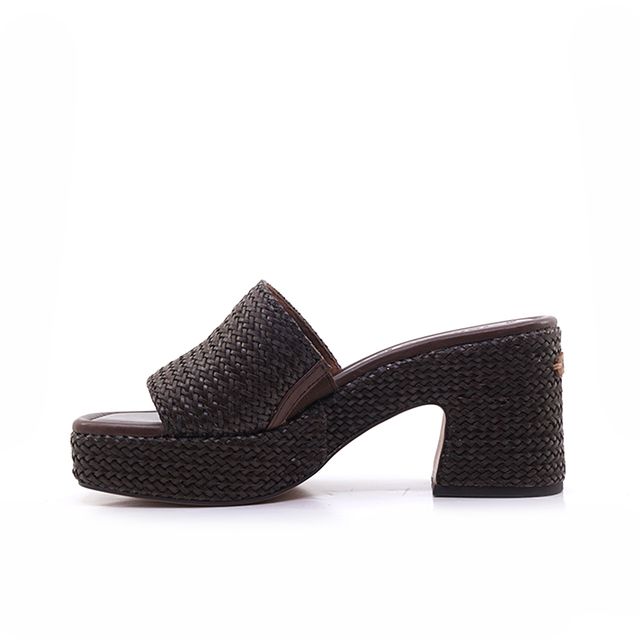 Γυναικεία Πέδιλα Tamaris 27232 Καφέ EcoLeather image - 2