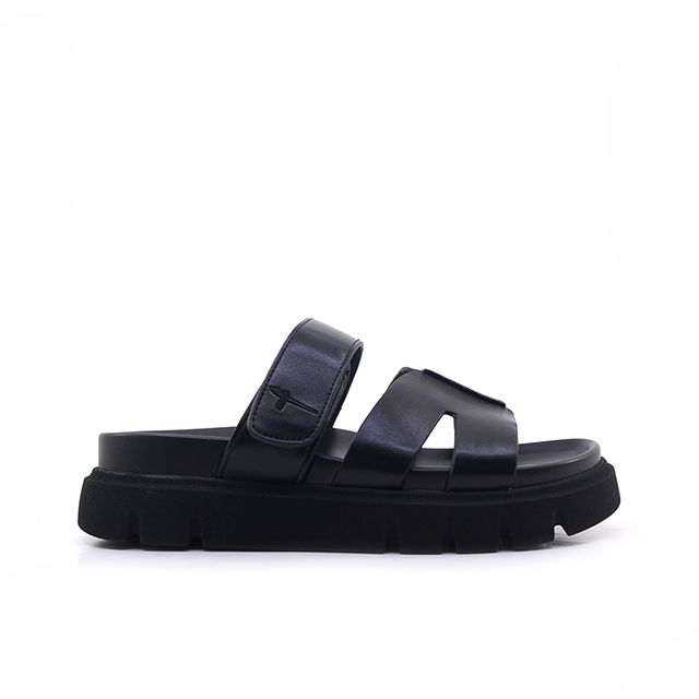 Γυναικείες Σαγιονάρες Tamaris 27412 Μαύρο EcoLeather main image