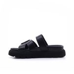 Γυναικείες Σαγιονάρες Tamaris 27412 Μαύρο EcoLeather image - 2