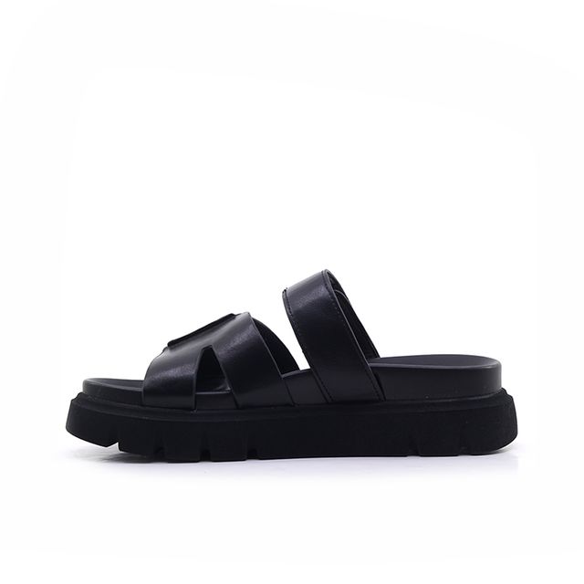 Γυναικείες Σαγιονάρες Tamaris 27412 Μαύρο EcoLeather image - 2