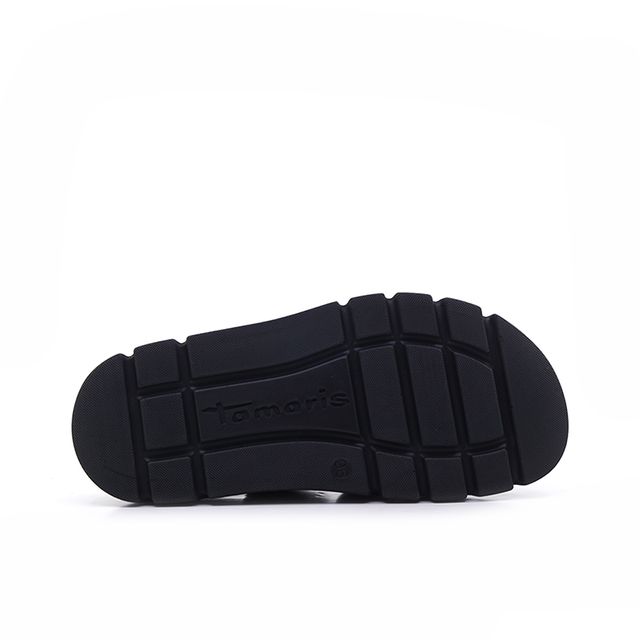 Γυναικείες Σαγιονάρες Tamaris 27412 Μαύρο EcoLeather image - 4