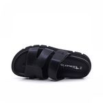 Γυναικείες Σαγιονάρες Tamaris 27412 Μαύρο EcoLeather image - 3