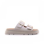 Γυναικείες Σαγιονάρες Tamaris 27239 Μπεζ Δέρμα image - 0