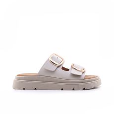 Γυναικείες Σαγιονάρες Tamaris 27239 Μπεζ Δέρμα image