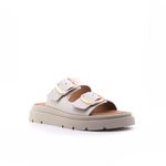 Γυναικείες Σαγιονάρες Tamaris 27239 Μπεζ Δέρμα image - 1