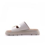 Γυναικείες Σαγιονάρες Tamaris 27239 Μπεζ Δέρμα image - 2