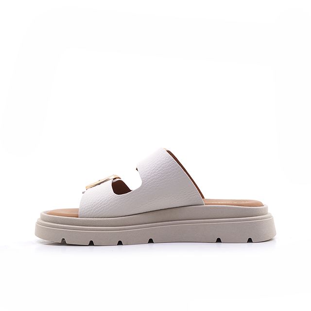 Γυναικείες Σαγιονάρες Tamaris 27239 Μπεζ Δέρμα image - 2