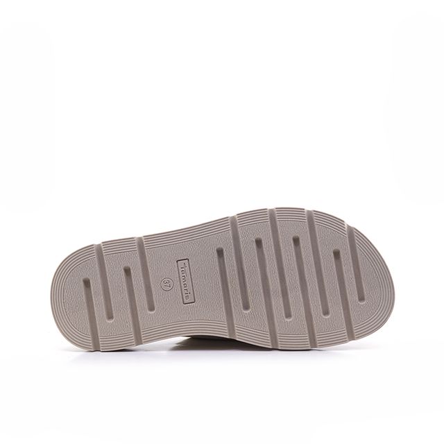 Γυναικείες Σαγιονάρες Tamaris 27239 Μπεζ Δέρμα image - 4