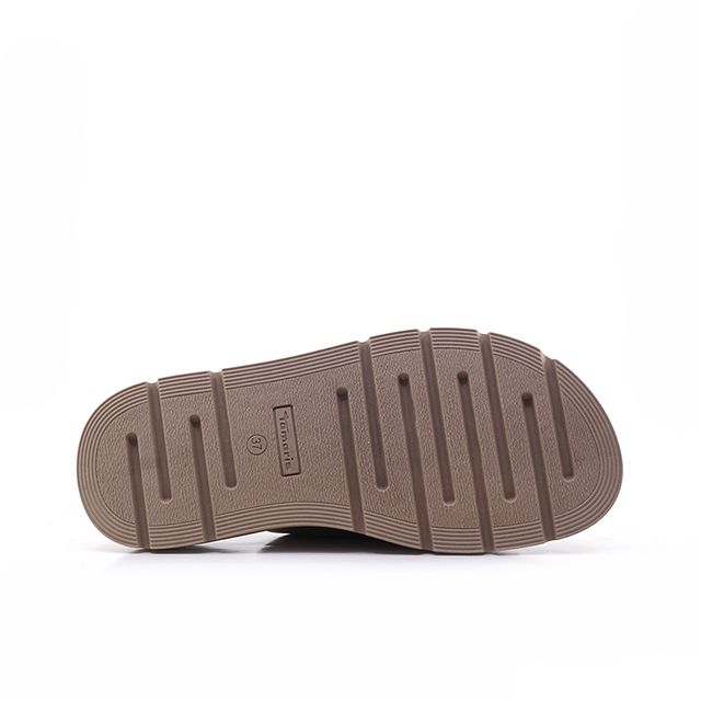 Γυναικείες Σαγιονάρες Tamaris 27239 Πούρο Δέρμα image - 4