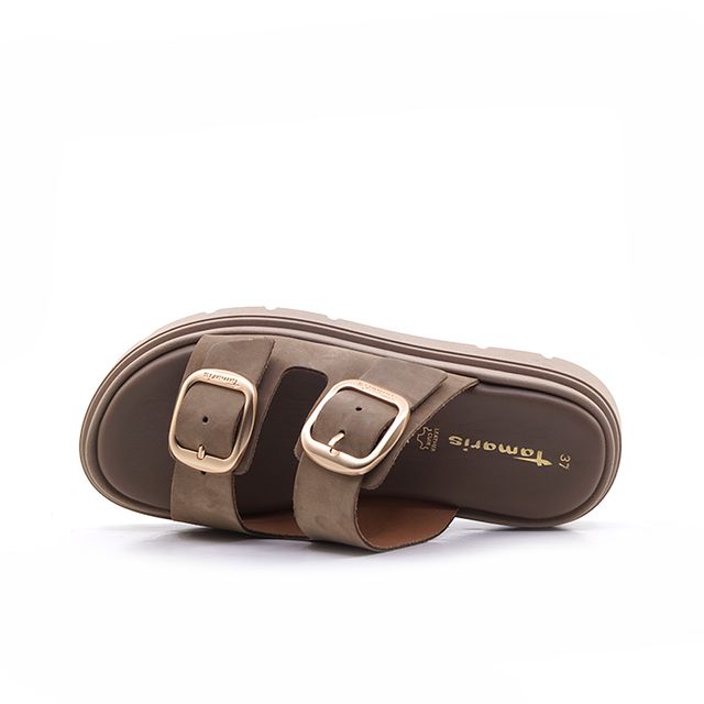 Γυναικείες Σαγιονάρες Tamaris 27239 Πούρο Δέρμα image - 3