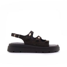 Γυναικεία Πέδιλα LadyShoes 557 Καφέ Δέρμα image