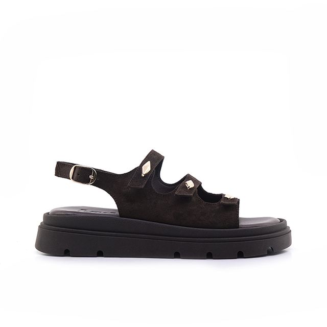 Γυναικεία Πέδιλα LadyShoes 557 Καφέ Δέρμα main image