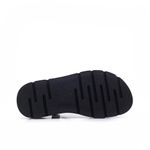 Γυναικεία Πέδιλα LadyShoes 551 Μαύρο Δέρμα image - 4