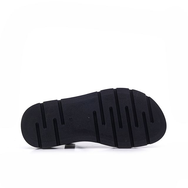 Γυναικεία Πέδιλα LadyShoes 551 Μαύρο Δέρμα image - 4