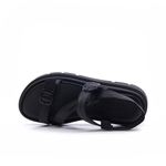 Γυναικεία Πέδιλα LadyShoes 551 Μαύρο Δέρμα image - 3