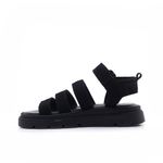 Γυναικεία Πέδιλα LadyShoes 555 Μαύρο Δέρμα image - 2