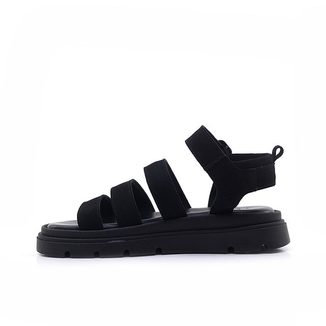 Γυναικεία Πέδιλα LadyShoes 555 Μαύρο Δέρμα image - 2