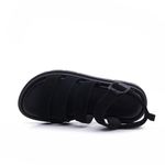 Γυναικεία Πέδιλα LadyShoes 555 Μαύρο Δέρμα image - 3