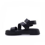 Γυναικεία Πέδιλα LadyShoes 728 Μαύρο Δέρμα image - 2