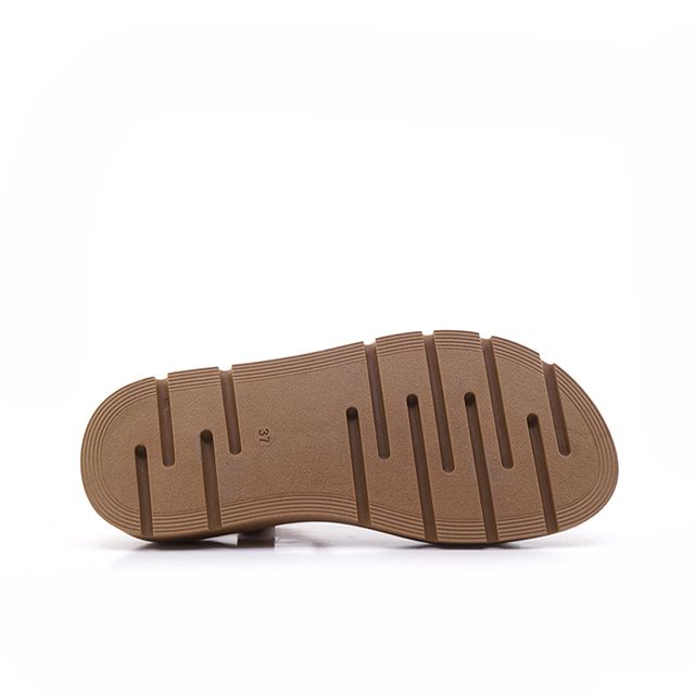 Γυναικεία Πέδιλα LadyShoes 551 Ταμπά Δέρμα image - 4