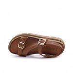 Γυναικεία Πέδιλα LadyShoes 551 Ταμπά Δέρμα image - 3