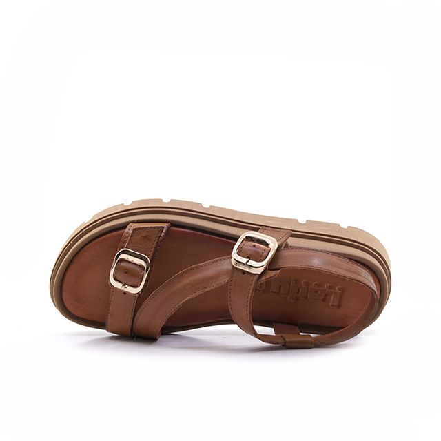 Γυναικεία Πέδιλα LadyShoes 551 Ταμπά Δέρμα image - 3