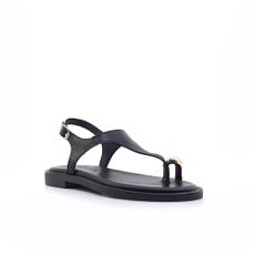 Γυναικεία Πέδιλα LadyShoes 114 Μαύρο Δέρμα image 2