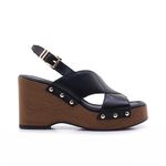 Γυναικείες Πλατφόρμες Tamaris 28373 Μαύρο Δέρμα image - 0