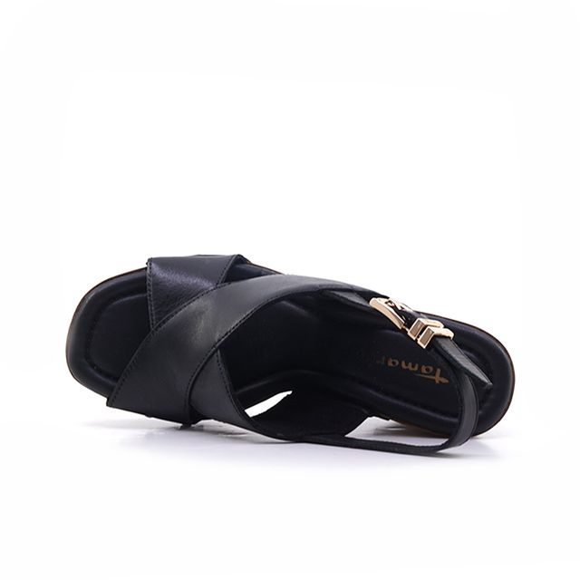 Γυναικείες Πλατφόρμες Tamaris 28373 Μαύρο Δέρμα image - 3